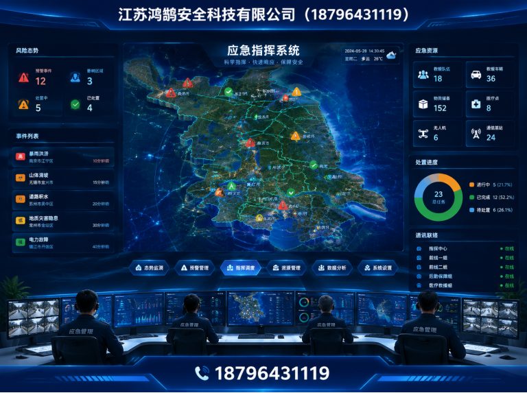 宜昌江苏鸿鹄安全科技有限公司展示图