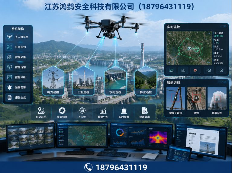 宜昌智慧消防系统展示图